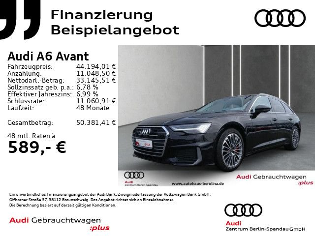 Audi A6 39.860 km 43.729 &euro; Berlin 13581