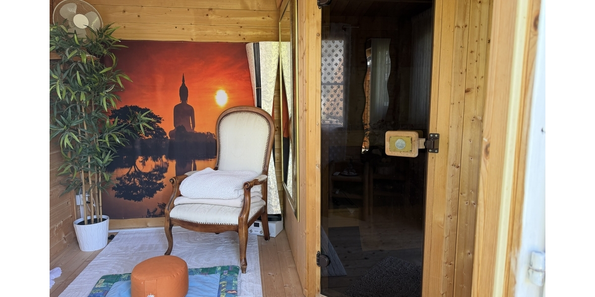 Provisionsfrei! Mediterranes Landhaus mit Wohlfühlgarten und Wellnessbereich in Nauen-Wachow - Einfamilienhaus Nauen | Angebot:27208594
