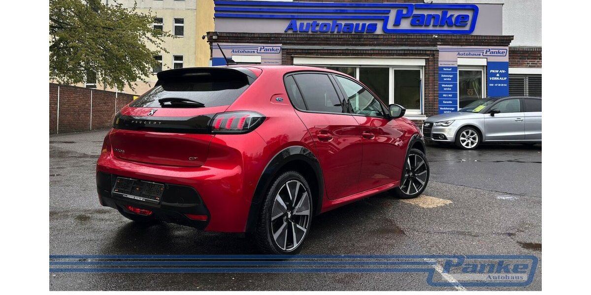 Peugeot 208 e - GT EAT*NAV*360°*Pano*TotW*LED*ACC* 165.635 km 11.890 &euro; Berlin 13187