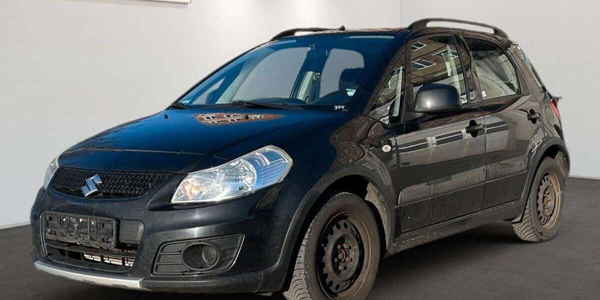 Suzuki SX4 197.798 km 4.999 &euro; Berlin 12681