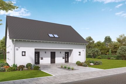 Komfort und Privatsphäre im Doppelhaus 15 zimmer