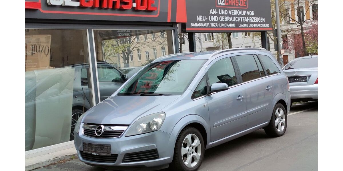 Opel Zafira 185.000 km 2.990 € Berlin 10965