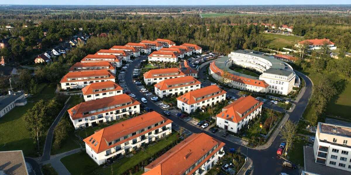 Etagenwohnung Wustermark - 2 Zimmer, 62 m&sup2;, 841&euro; | Angebot:27097306