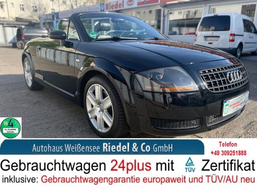 Audi TT 80.200 km 14.990 € Berlin 13088