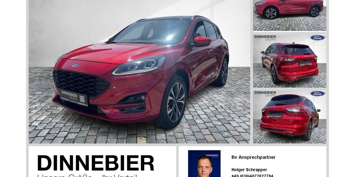 Ford Kuga 45.611 km 27.490 &euro; Berlin 13509