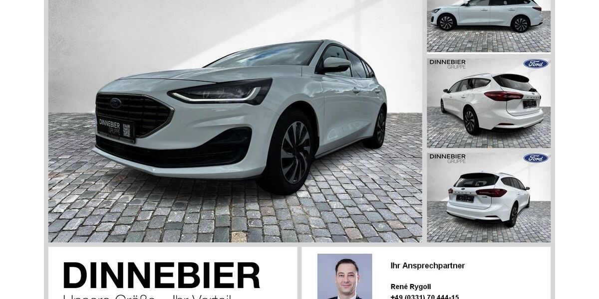 Ford Focus 53.785 km 16.730 &euro; Potsdam 14482