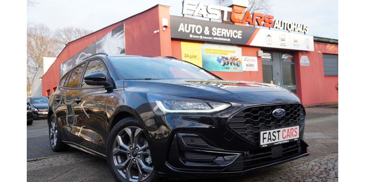 Ford Focus 15.114 km 24.790 € Berlin 13509