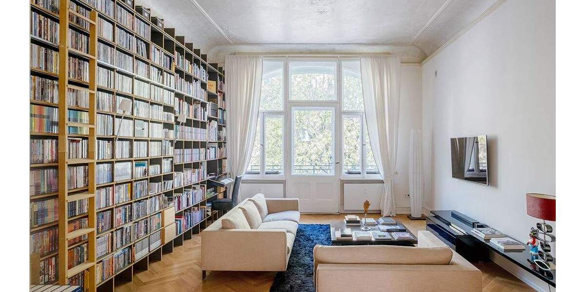 Etagenwohnung Berlin Schöneberg - 4 Zimmer, 152 m&sup2;, 1.495.000&euro; | Angebot:23986810