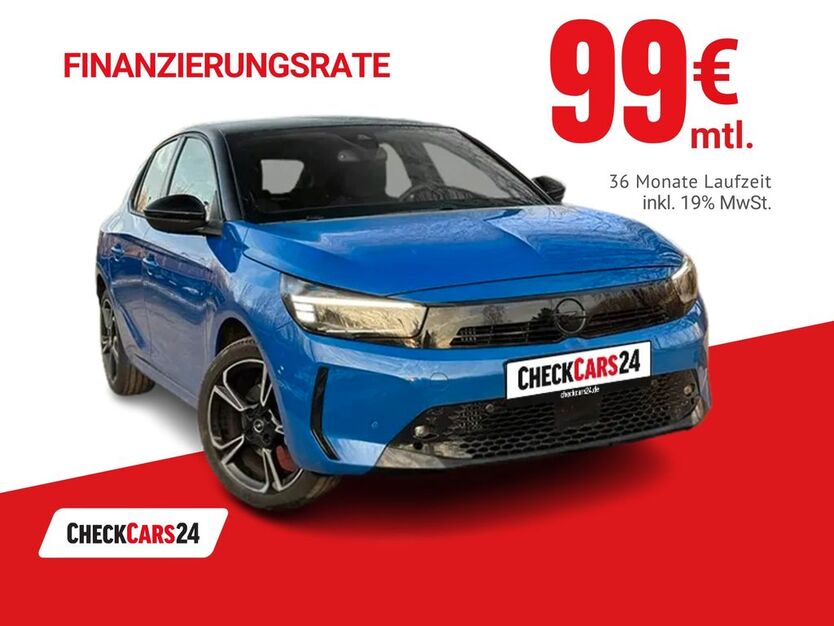 Opel Corsa 10.134 km 22.689 € Berlin 10587