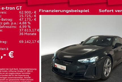 Audi RS e-tron GT 29.700 km 61.490 &euro; Berlin 12489