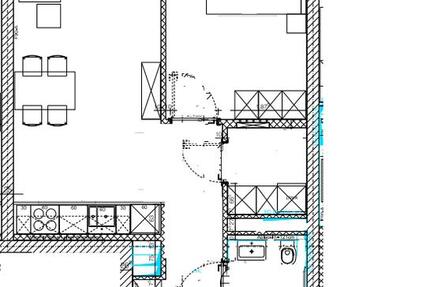 2-Raumwohnung in Potsdam Waldstadt 2 - Wentzel Dr. - 2 zimmer