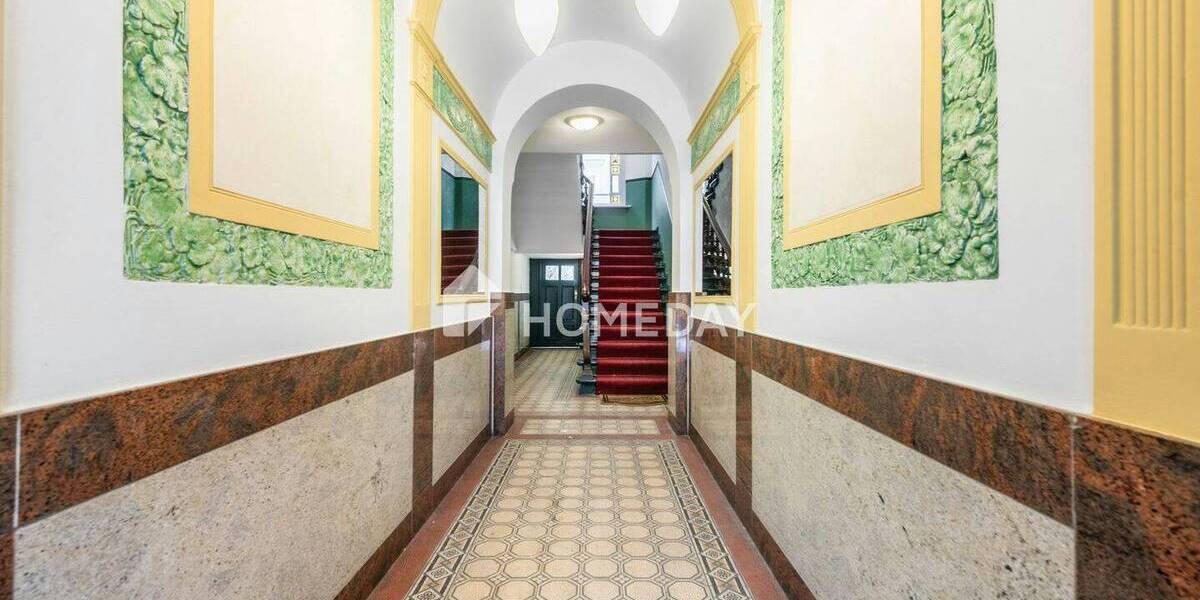 Etagenwohnung Berlin Charlottenburg - 2 Zimmer, 53 m&sup2;, 280.000&euro; | Angebot:26171097