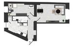Etagenwohnung Berlin Neukölln - 2 Zimmer, 47 m&sup2;, 235.000&euro; | Angebot:26710998