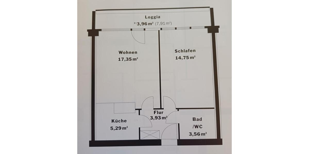 Etagenwohnung Berlin Mitte - 2 Zimmer, 46 m&sup2;, 325.000&euro; | Angebot:26803637