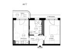 Etagenwohnung Wustermark Elstal - 2 Zimmer, 40 m&sup2;, 219.000&euro; | Angebot:24620737