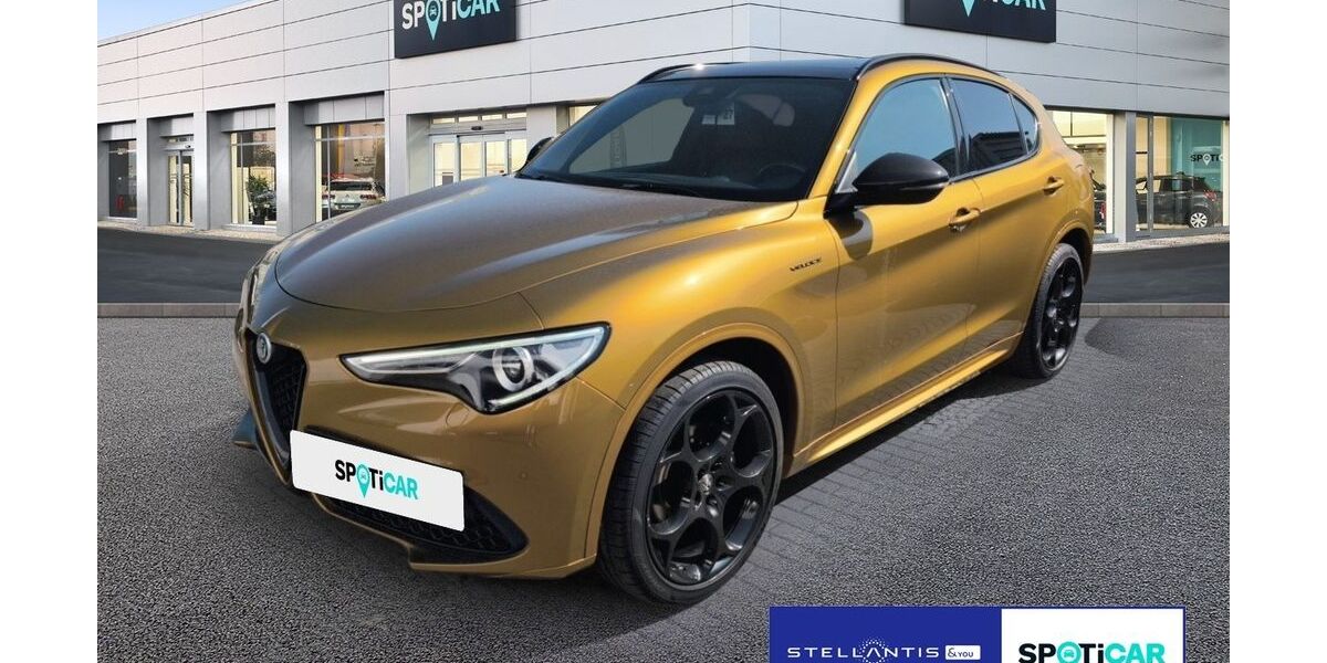 Alfa Romeo Stelvio 77.450 km 34.990 &euro; Berlin 12681