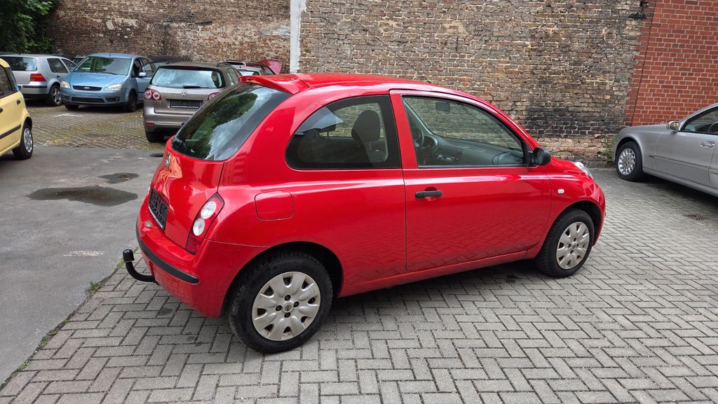 Nissan Micra 168.505 km 1.480 &euro; Berlin 10585