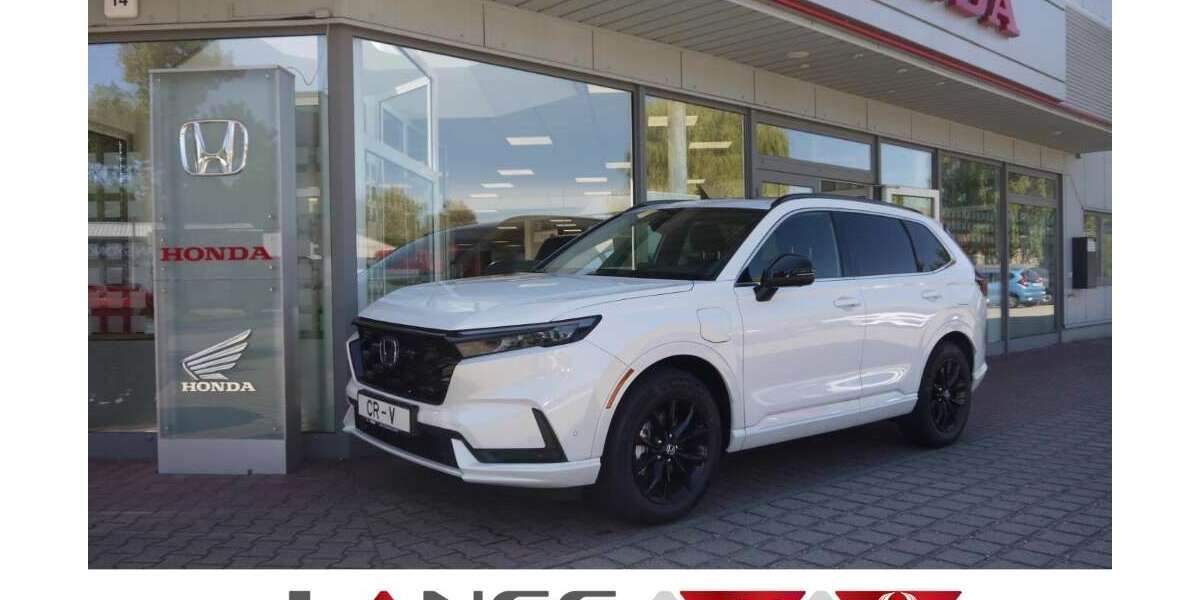 Honda CR-V 6.006 km 55.870 &euro; Ludwigsfelde 14974