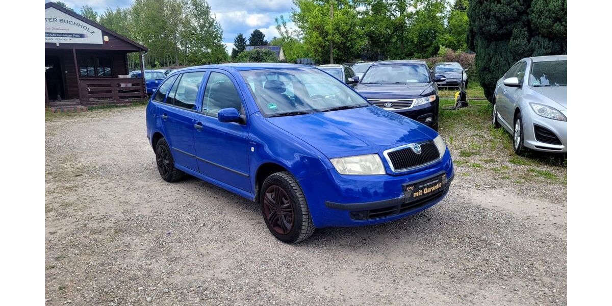 Skoda Fabia 208.000 km 990 &euro; Berlin 13127