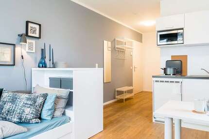 Wohnung zum Mieten in Potsdam 475 € 17.4 m² 1 zimmer