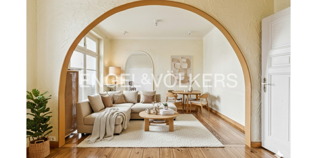 Etagenwohnung Berlin Schmargendorf - 4 Zimmer, 94 m&sup2;, 549.000&euro; | Angebot:25713925