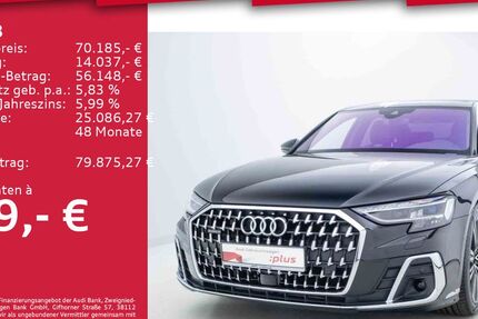 Audi A8 49.217 km 61.689 &euro; Berlin 13088