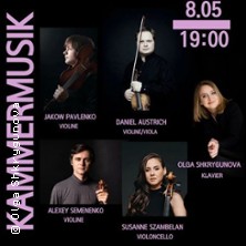 Kammermusikabend - Bach, Glier, Ravel, Schumann 08.05.2026 Mendelssohn-Remise