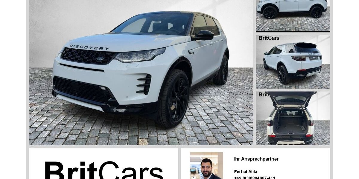 Land Rover Discovery Sport 1.320 km 57.848 &euro; Berlin 10711