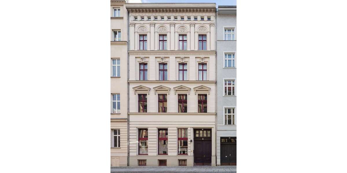 Etagenwohnung Berlin Mitte - 5 Zimmer, 226 m&sup2;, 3.950&euro; | Angebot:25394666