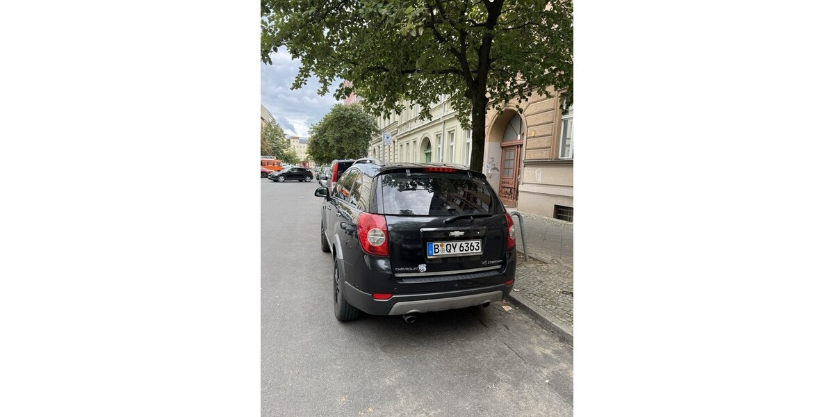 Chevrolet Captiva 210.000 km 3.500 € Berlin 10178