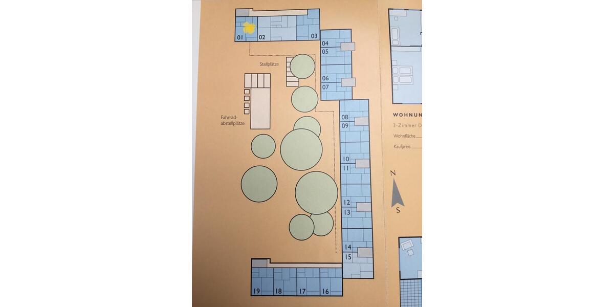 Dachgeschoßwohnung Berlin Spandau - 2 Zimmer, 58 m&sup2;, 179.000&euro; | Angebot:26918920