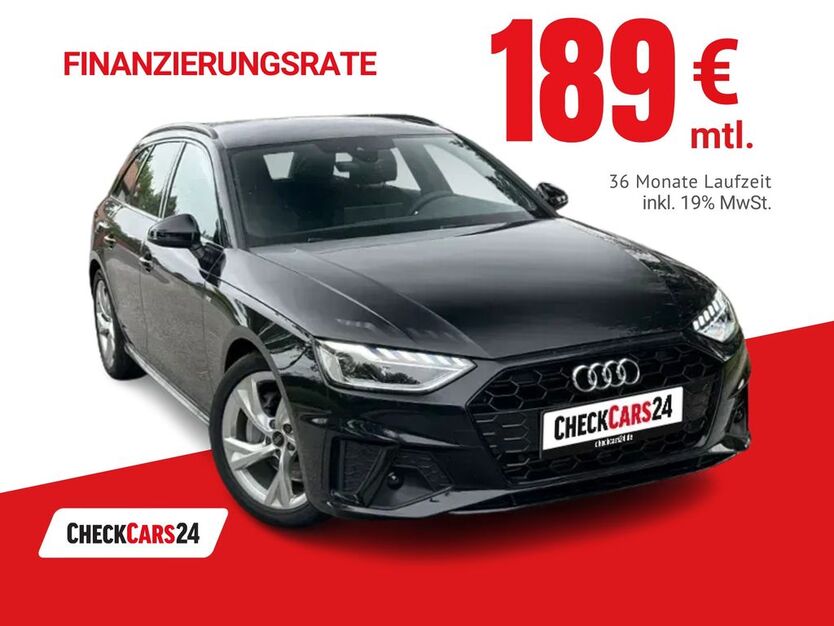 Audi A4 23.753 km 42.139 € Berlin 10587