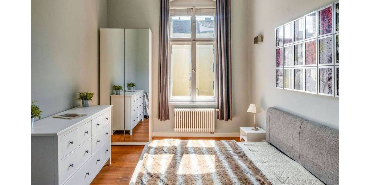 Etagenwohnung Berlin Kreuzberg - 3 Zimmer, 100 m&sup2;, 2.300&euro; | Angebot:26857036