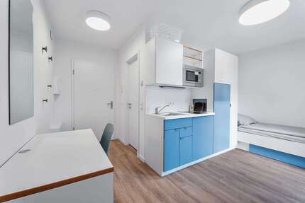 Wohnung Berlin Oberschöneweide - 1 Zimmer, 18 m&sup2;, 824&euro; | Angebot:27357705