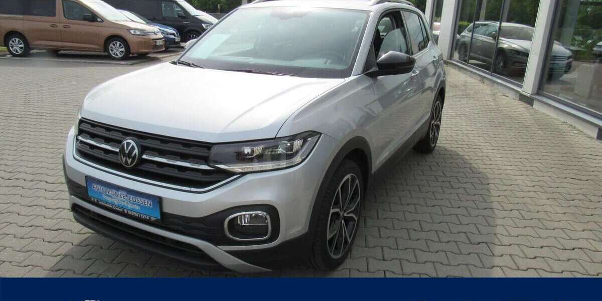 VW T-Cross 40.190 km 21.890 &euro; Blankenfelde-Mahlow, OT Dahlewitz 15827
