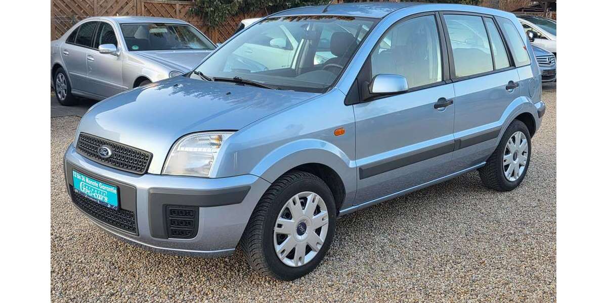 Ford Fusion 60.000 km 5.999 &euro; Berlin 13589