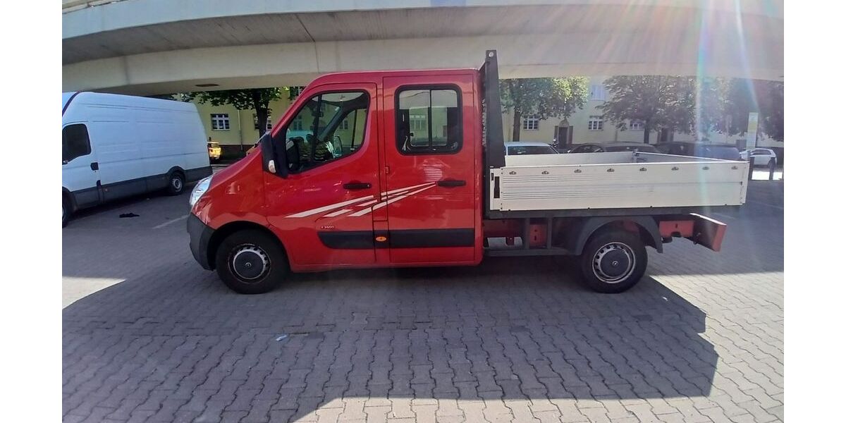 Opel Movano 165.418 km 14.500 &euro; Berlin 12163