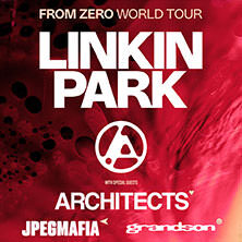 Parkplatz P04 am Olympiastadion - Linkin Park Berlin