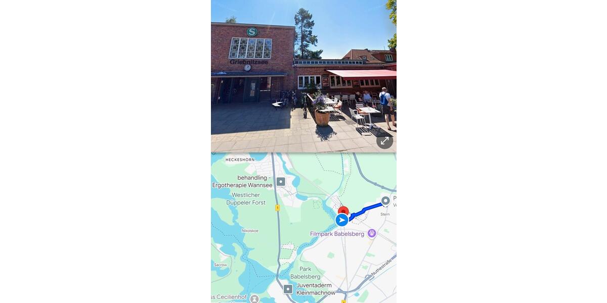 3-Zimmer-Wohnung,1.OG Potsdam-Babelsberg ohne Kaution frei 2026 3 zimmer