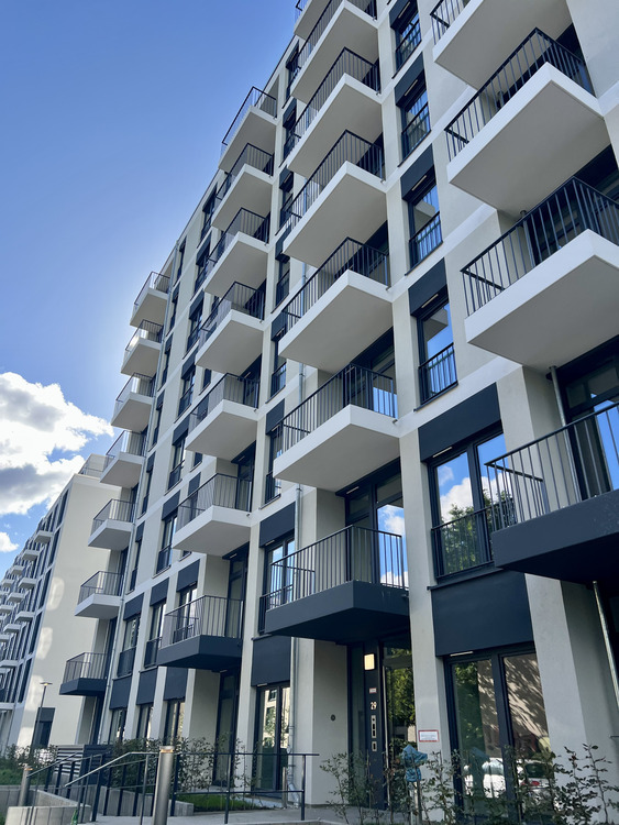 1 Zimmer mit Balkon - HAVELUFER Quartier