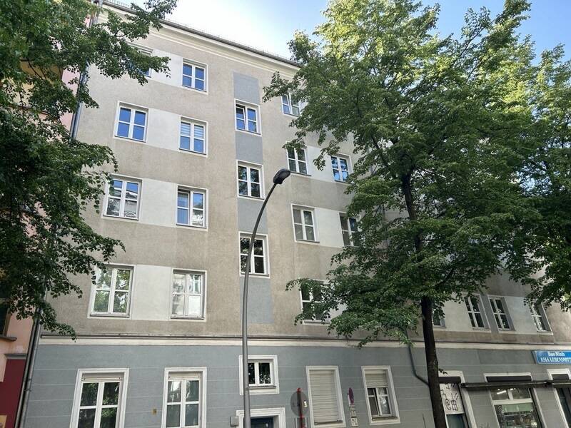 Wohnung mit Potenzial! Bezugsfreie 2-Zimmer-Wohnung im beliebten Friedrichshain!