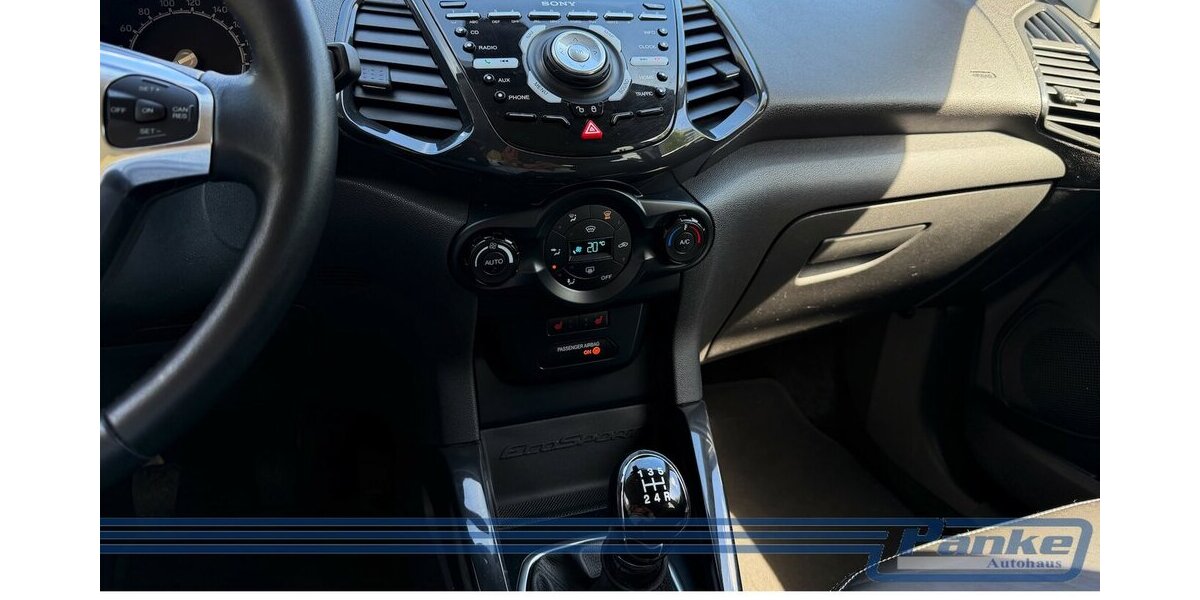 Ford EcoSport Titanium*AHK*R-Cam*Navi*SHZ*Tempo*USB 50.915 km 8.780 &euro; Berlin 13187