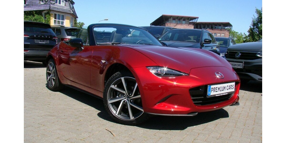 Mazda MX-5 Skyactiv-G 132 Advantage Navi Leder 14.983 km 22.980 € Falkensee 14612