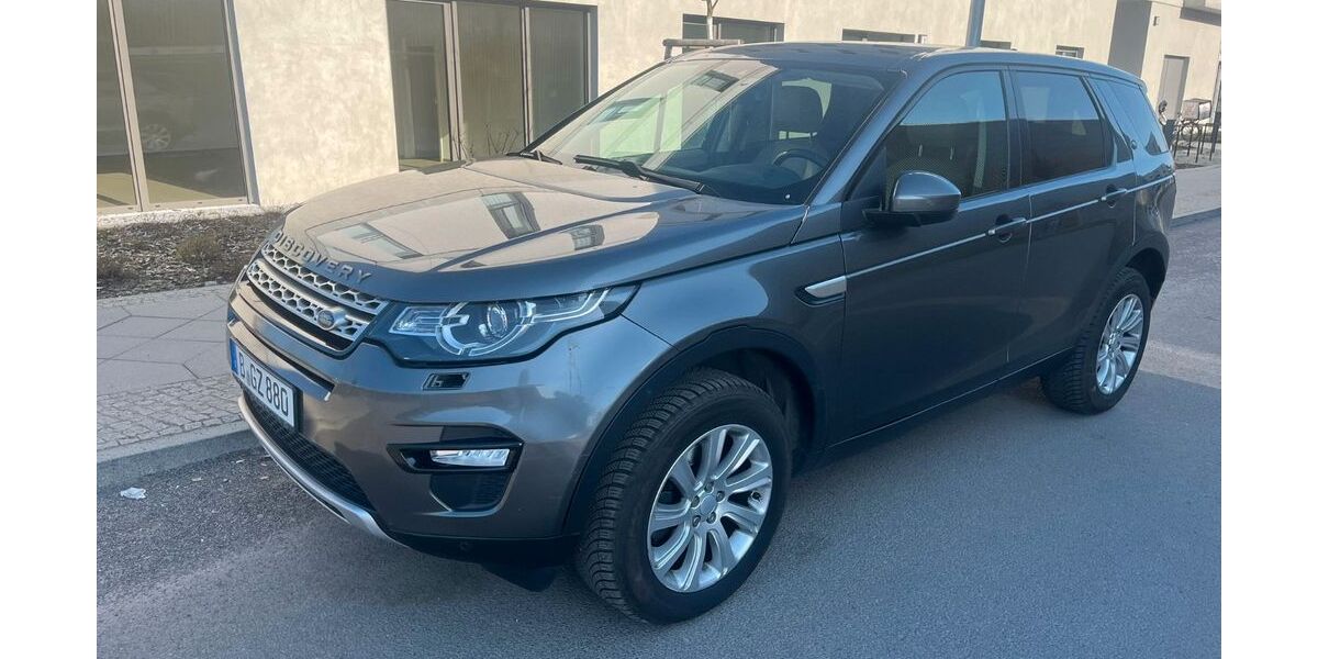 Land Rover Discovery Sport 215.000 km 11.490 &euro; Berlin 12059