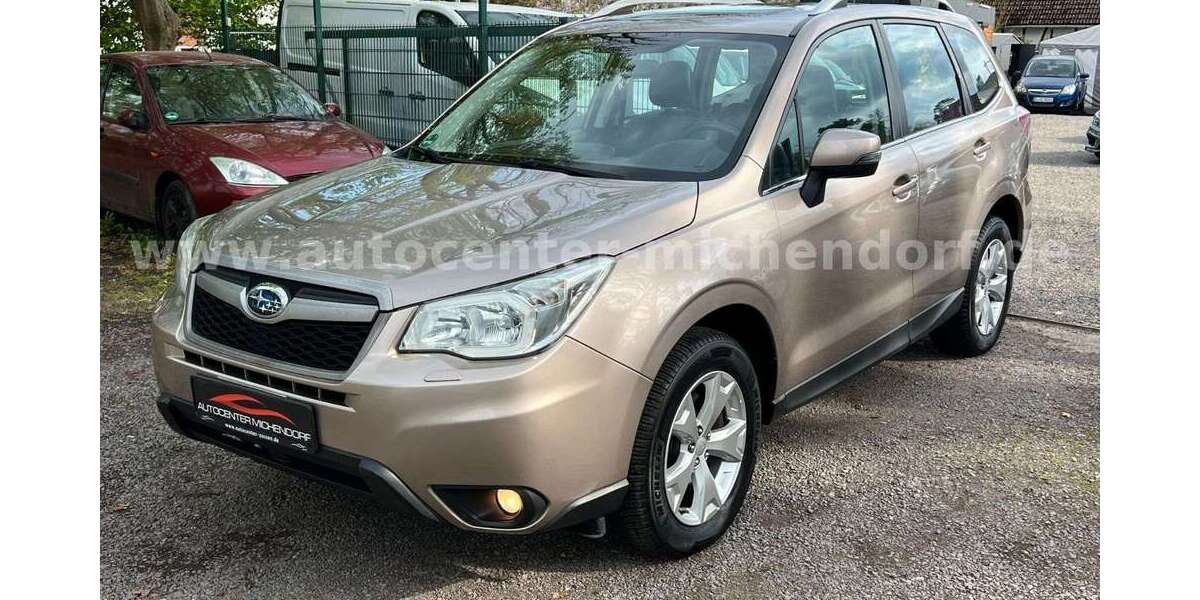 Subaru Forester 130.000 km 13.999 &euro; Michendorf 14552