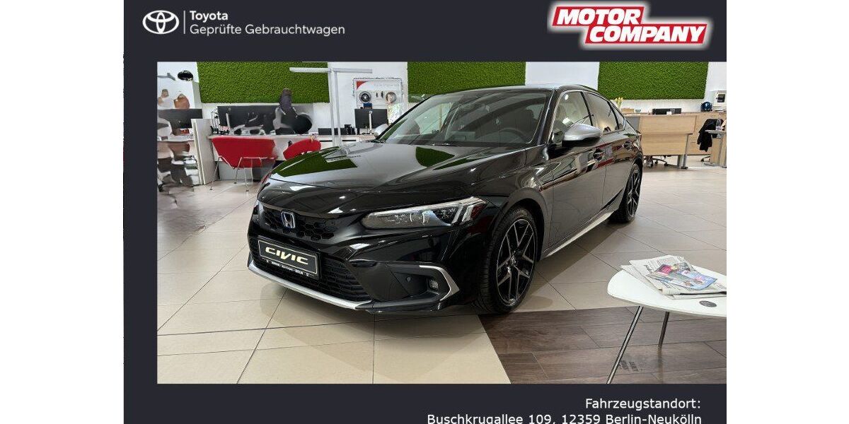 Honda Civic 1.224 km 42.200 &euro; Berlin 13403