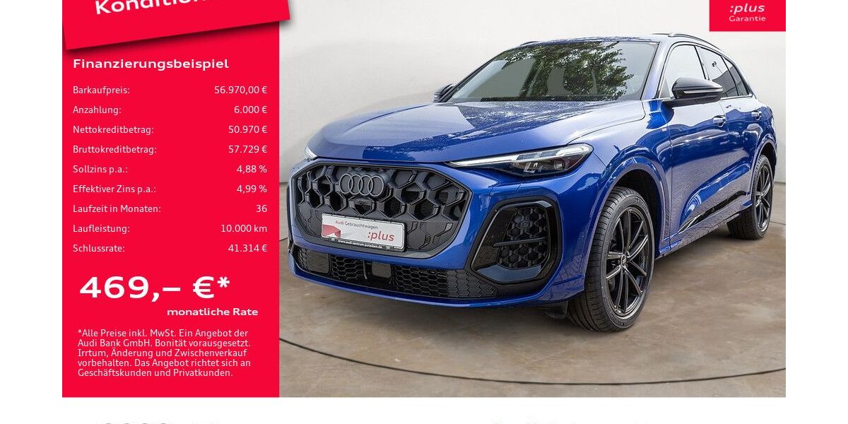 Audi Q5 5.712 km 56.490 &euro; Potsdam 14482