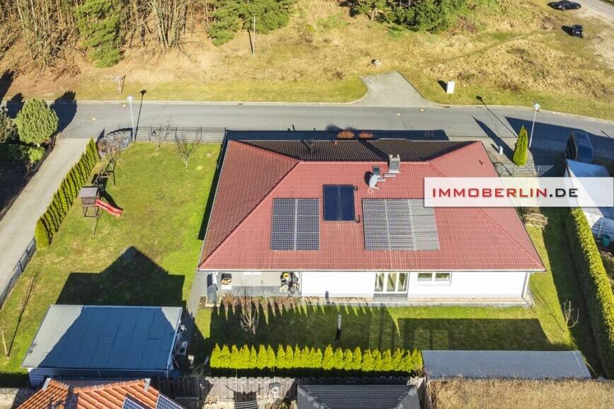 Bungalow Trebbin Klein Schulzendorf - 4 Zimmer, 140 m&sup2;, 690.000&euro; | Angebot:26305920