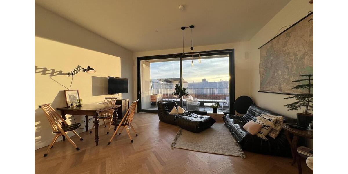 Exklusive 3-Zimmer-Penthouse-Wohnung in Berlin-Mitte – Luxuriöses Wohnen mit über 3 m Deckenhöhe 3 zimmer