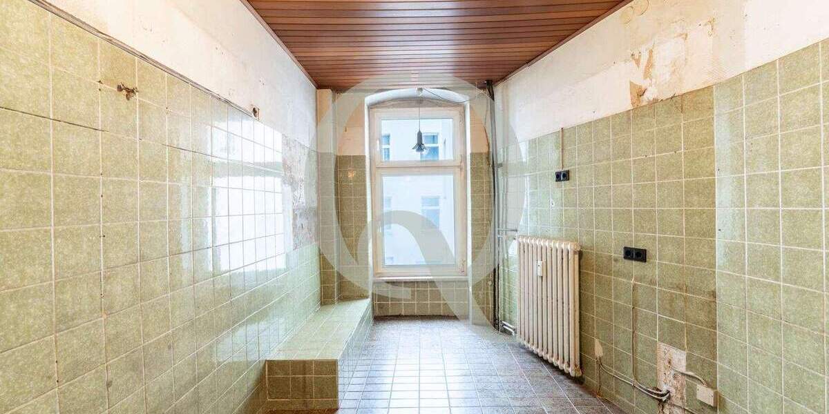 Etagenwohnung Berlin Moabit - 5 Zimmer, 143 m&sup2;, 549.000&euro; | Angebot:24867120